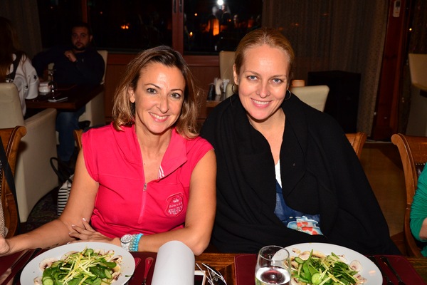 Edde Sands Wellness Dinner